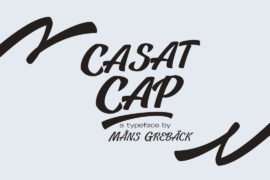 Casat Cap Font Family