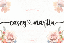 Casey Martin Font