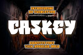 Caskey Font Family