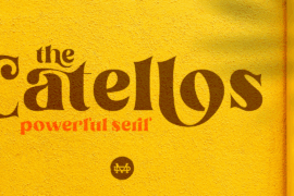 Catellos DEMO Font