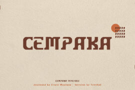 Cempaka Font Family