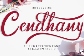 Cendhany Font