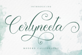 Cerlyneeta Font