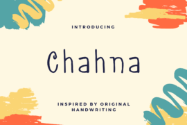 Chahna Font Family