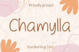 Chamylla Font
