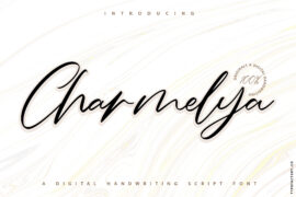 Charmelya Script Font
