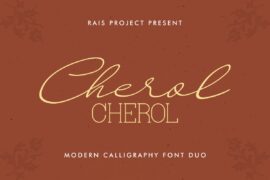 Cherol Demo Font Family