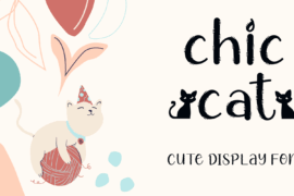 Chic Cat Font