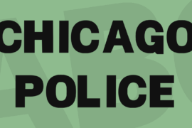 Chicago Police Font