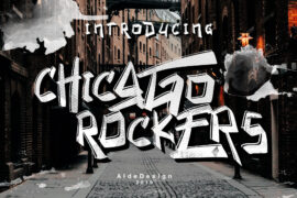 Chicago Rockers Font Family
