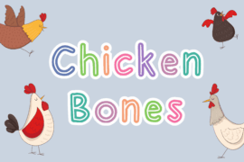 Chicken Bones Font