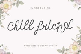 Chill Friend Demo Font