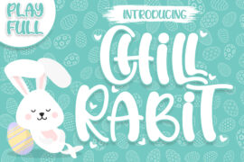 Chill Rabit – Personal Use Font