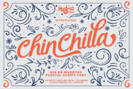 Chinchilla Font