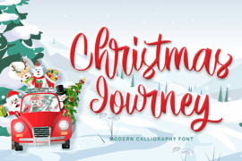 Christmas Journey Font