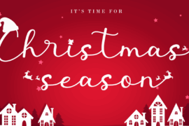 Christmas Season Font