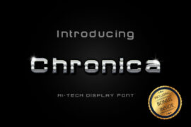 Chronosfer Demo Font