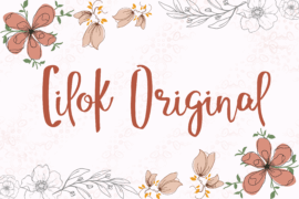 CilokOriginal Font