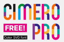 Cimero Pro Font
