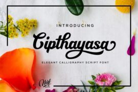 Cipthayasa Font