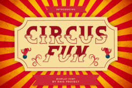 Circus Fun Demo Font Family