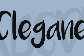 Clegane Font