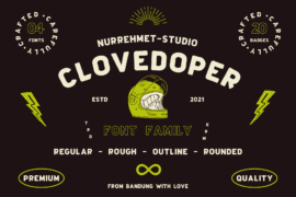 Clovedoper Font