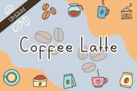 Coffee Latte Font