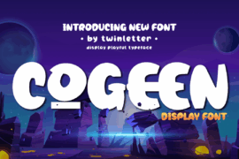 Cogeen Font