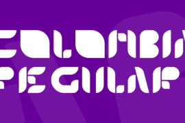 Colombia Font