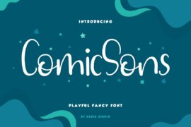 ComicSons Demp Font