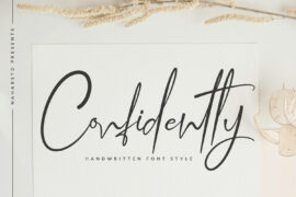 Confidently Font
