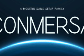 Conmersa Font