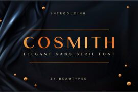 Cosmith Font Family