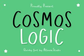 Cosmos Logic Demo Version Font