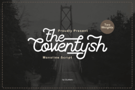 Coventysh Demo Font