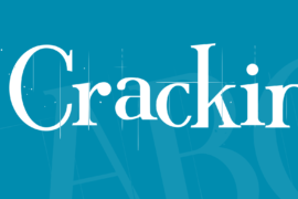Crackin’ Font