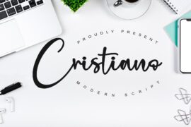 Cristiano – Personal Use Font
