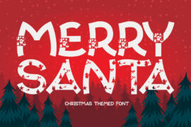 CRISTMAS Font