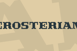 Crosterian Font