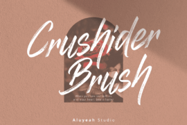 Crushider Font