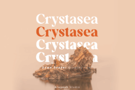 Crystasea Font