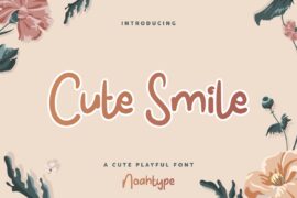 Cute Smile Demo Font