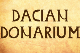 Dacian Donarium Font