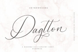 Dagtton Font