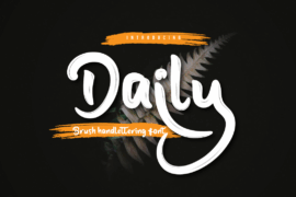 Daily Font