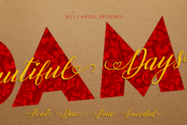 DAMAS PERSONAL USE Font