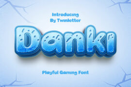 DANKI Font Family