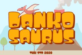 Dankosaurus Font Family