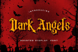 Dark Angels Font